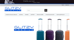 Desktop Screenshot of glitzy-premium.com